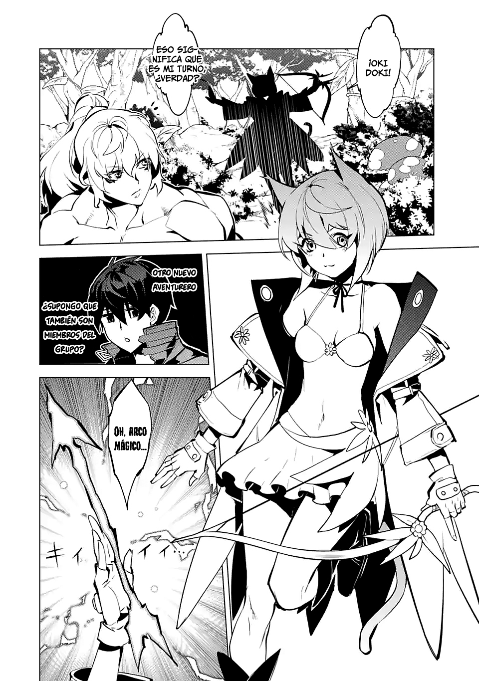 Read Life as a Reincarnated Sage in Another World~ Gaining a Second Profession and Becoming the Strongest in the World~ ES Manga Online