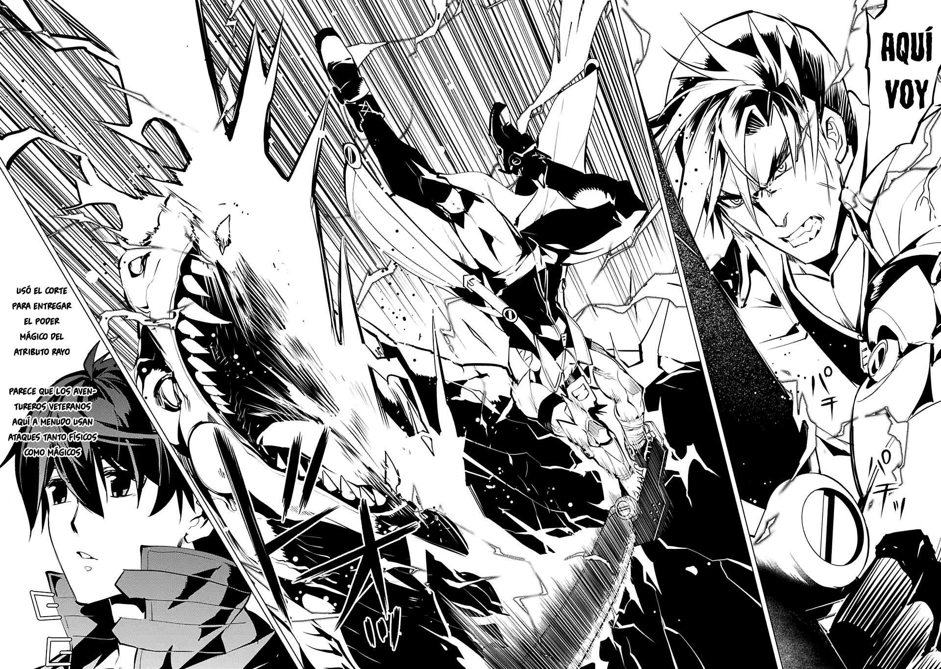 Read Life as a Reincarnated Sage in Another World~ Gaining a Second Profession and Becoming the Strongest in the World~ ES Manga Online