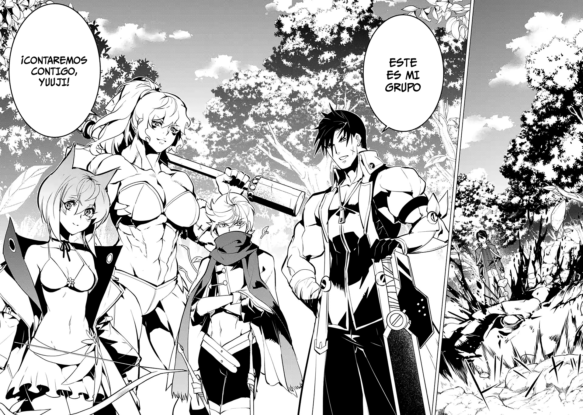 Read Life as a Reincarnated Sage in Another World~ Gaining a Second Profession and Becoming the Strongest in the World~ ES Manga Online