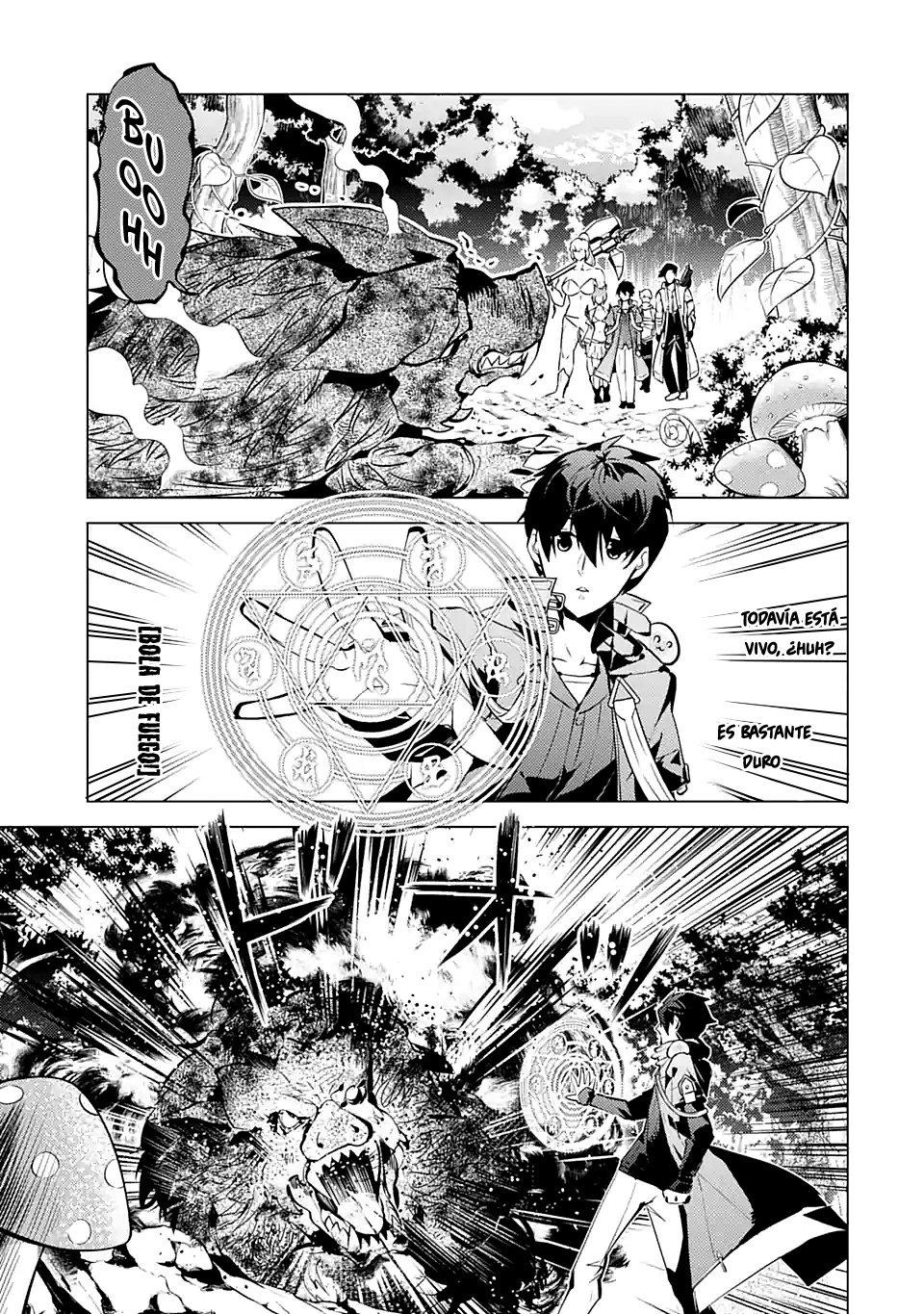 Read Life as a Reincarnated Sage in Another World~ Gaining a Second Profession and Becoming the Strongest in the World~ ES Manga Online