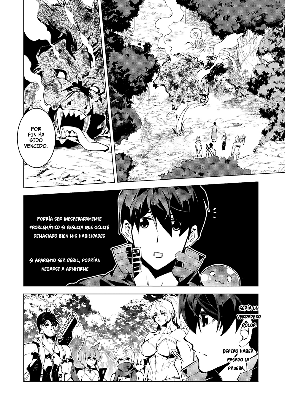 Read Life as a Reincarnated Sage in Another World~ Gaining a Second Profession and Becoming the Strongest in the World~ ES Manga Online