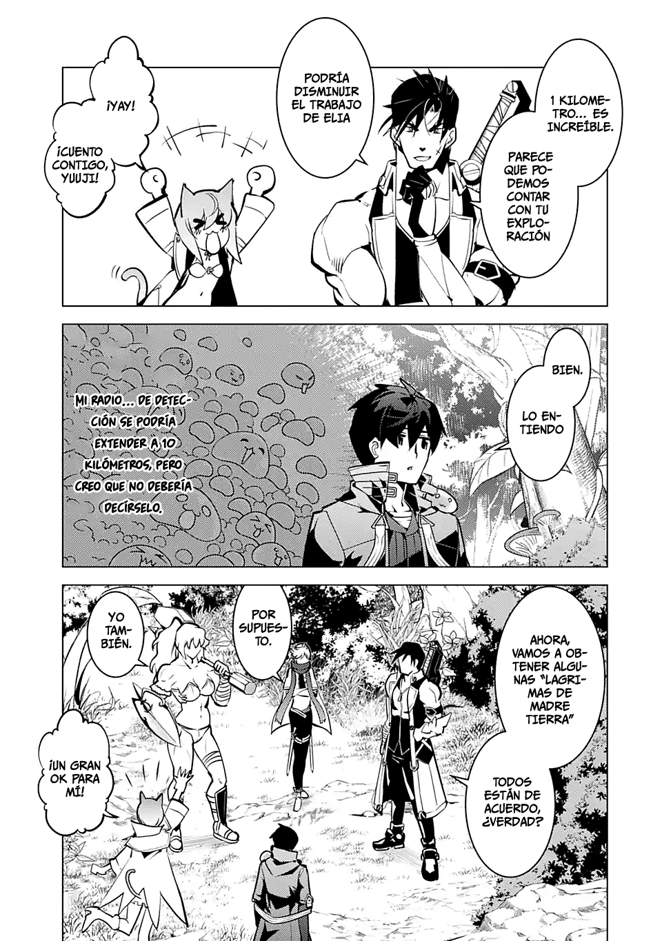 Read Life as a Reincarnated Sage in Another World~ Gaining a Second Profession and Becoming the Strongest in the World~ ES Manga Online