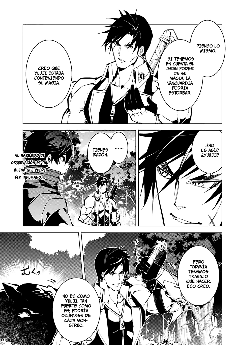 Read Life as a Reincarnated Sage in Another World~ Gaining a Second Profession and Becoming the Strongest in the World~ ES Manga Online