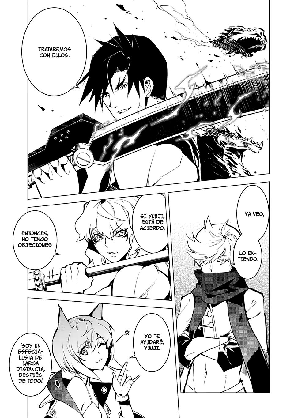 Read Life as a Reincarnated Sage in Another World~ Gaining a Second Profession and Becoming the Strongest in the World~ ES Manga Online