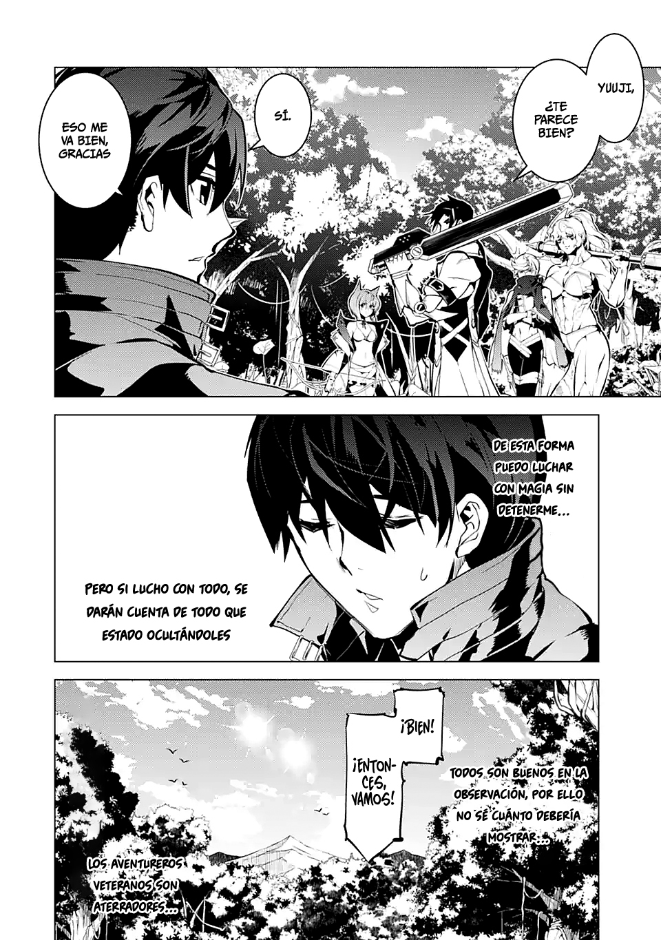 Read Life as a Reincarnated Sage in Another World~ Gaining a Second Profession and Becoming the Strongest in the World~ ES Manga Online