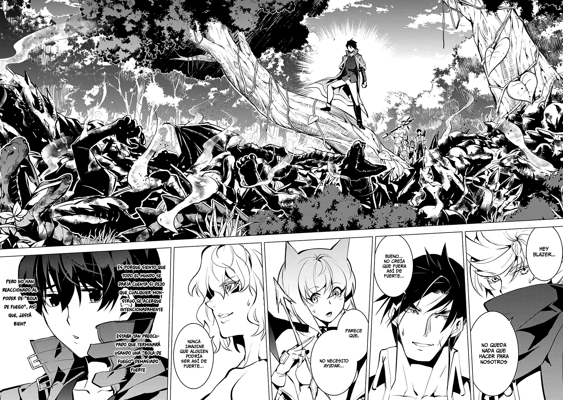 Read Life as a Reincarnated Sage in Another World~ Gaining a Second Profession and Becoming the Strongest in the World~ ES Manga Online