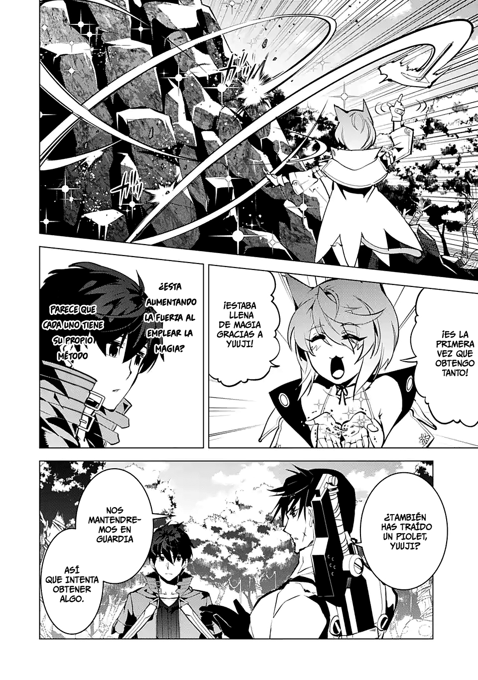 Read Life as a Reincarnated Sage in Another World~ Gaining a Second Profession and Becoming the Strongest in the World~ ES Manga Online