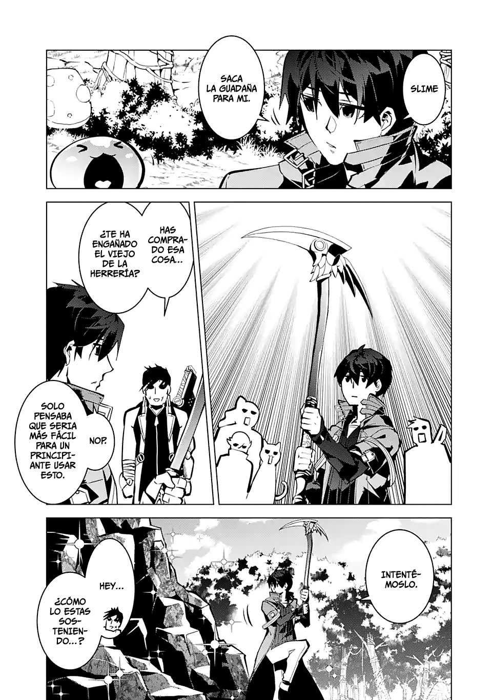 Read Life as a Reincarnated Sage in Another World~ Gaining a Second Profession and Becoming the Strongest in the World~ ES Manga Online