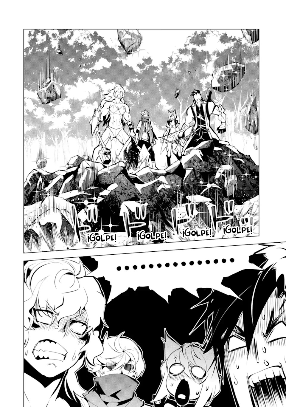 Read Life as a Reincarnated Sage in Another World~ Gaining a Second Profession and Becoming the Strongest in the World~ ES Manga Online