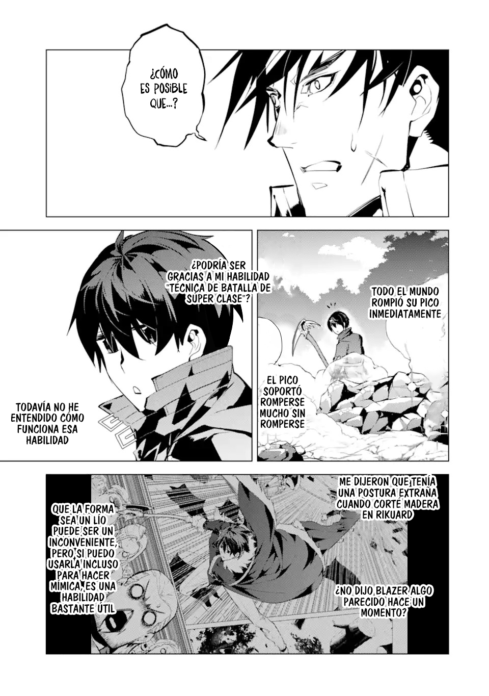 Read Life as a Reincarnated Sage in Another World~ Gaining a Second Profession and Becoming the Strongest in the World~ ES Manga Online
