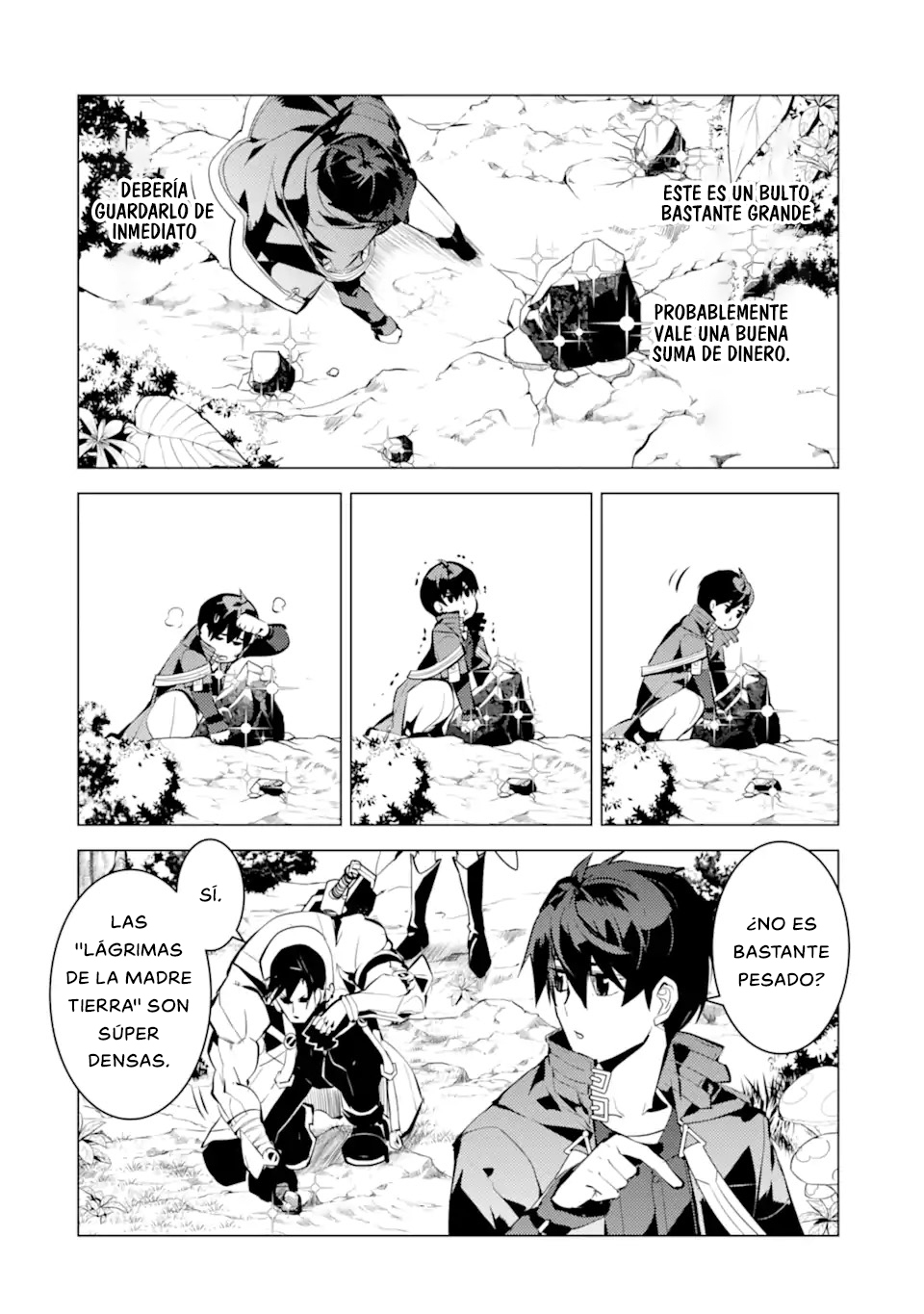 Read Life as a Reincarnated Sage in Another World~ Gaining a Second Profession and Becoming the Strongest in the World~ ES Manga Online