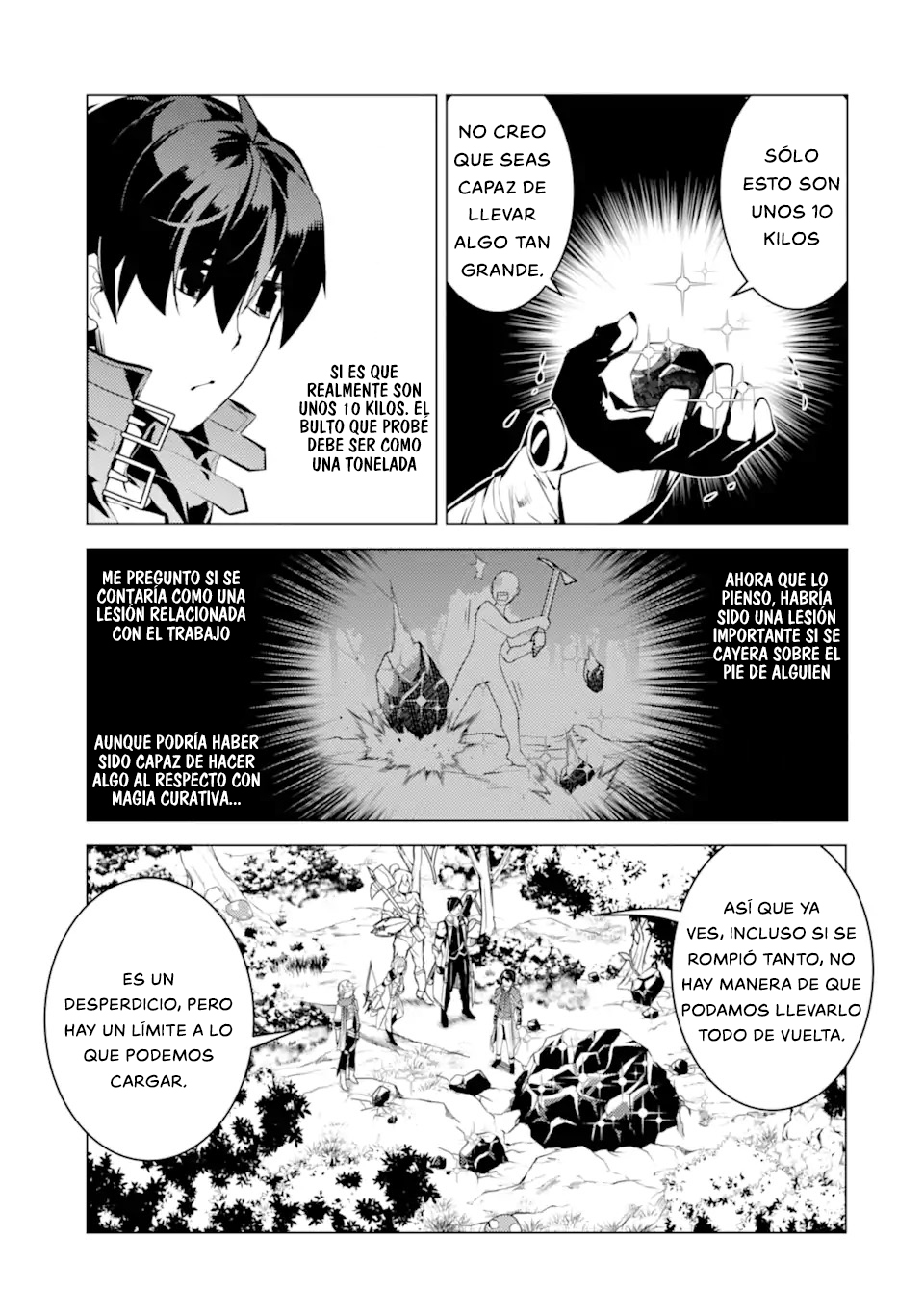 Read Life as a Reincarnated Sage in Another World~ Gaining a Second Profession and Becoming the Strongest in the World~ ES Manga Online