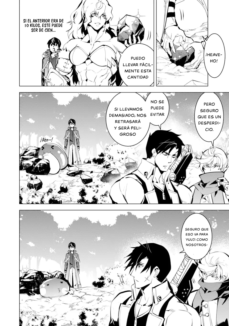 Read Life as a Reincarnated Sage in Another World~ Gaining a Second Profession and Becoming the Strongest in the World~ ES Manga Online