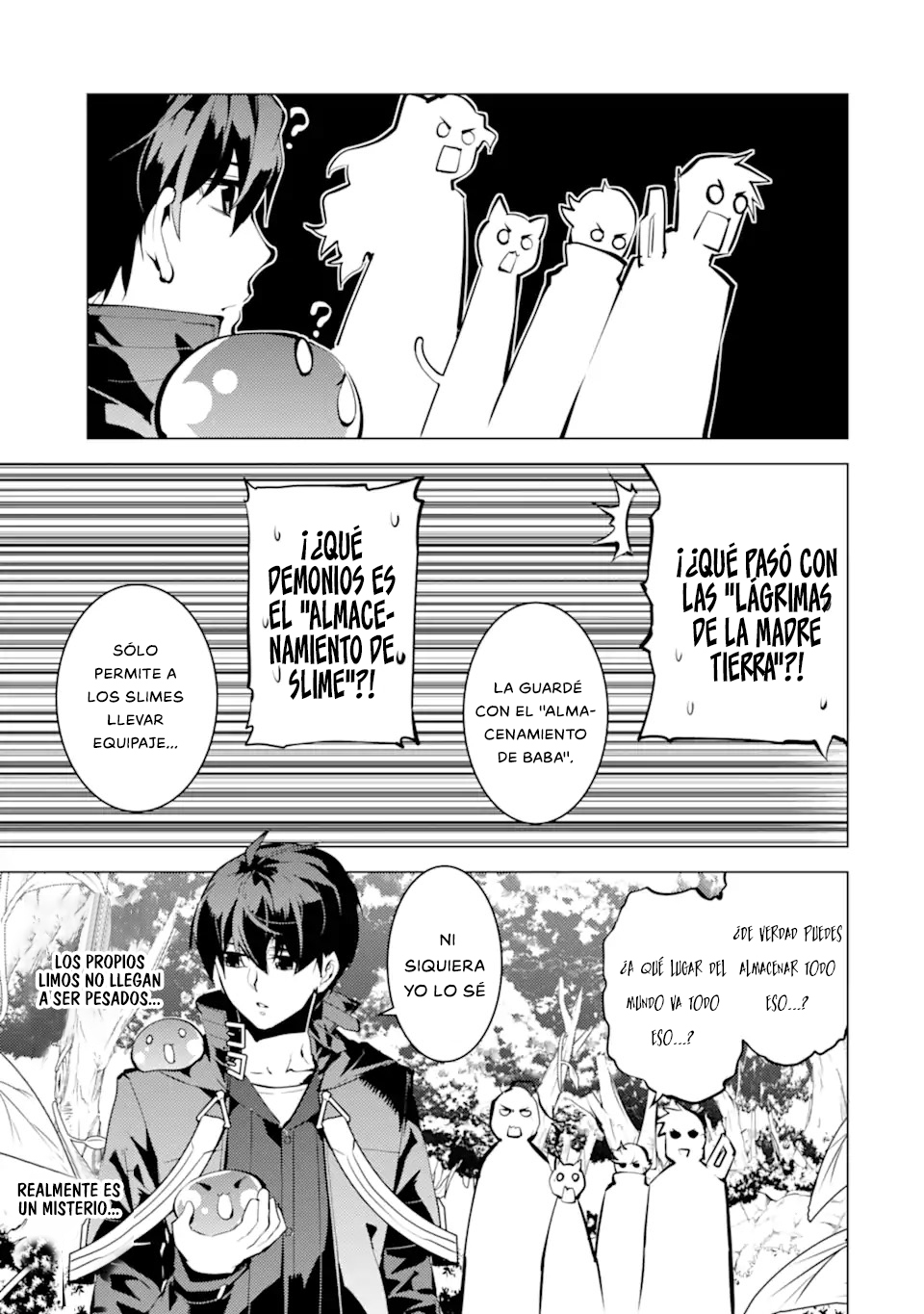 Read Life as a Reincarnated Sage in Another World~ Gaining a Second Profession and Becoming the Strongest in the World~ ES Manga Online