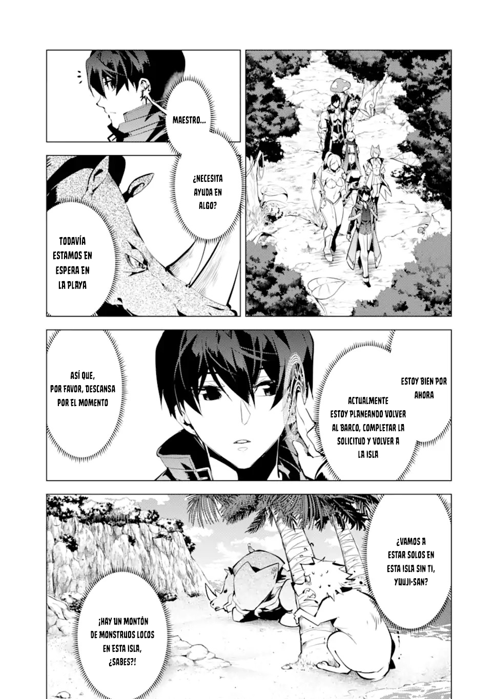 Read Life as a Reincarnated Sage in Another World~ Gaining a Second Profession and Becoming the Strongest in the World~ ES Manga Online