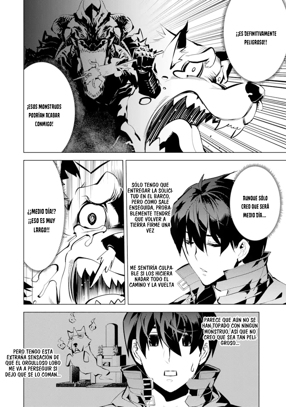Read Life as a Reincarnated Sage in Another World~ Gaining a Second Profession and Becoming the Strongest in the World~ ES Manga Online