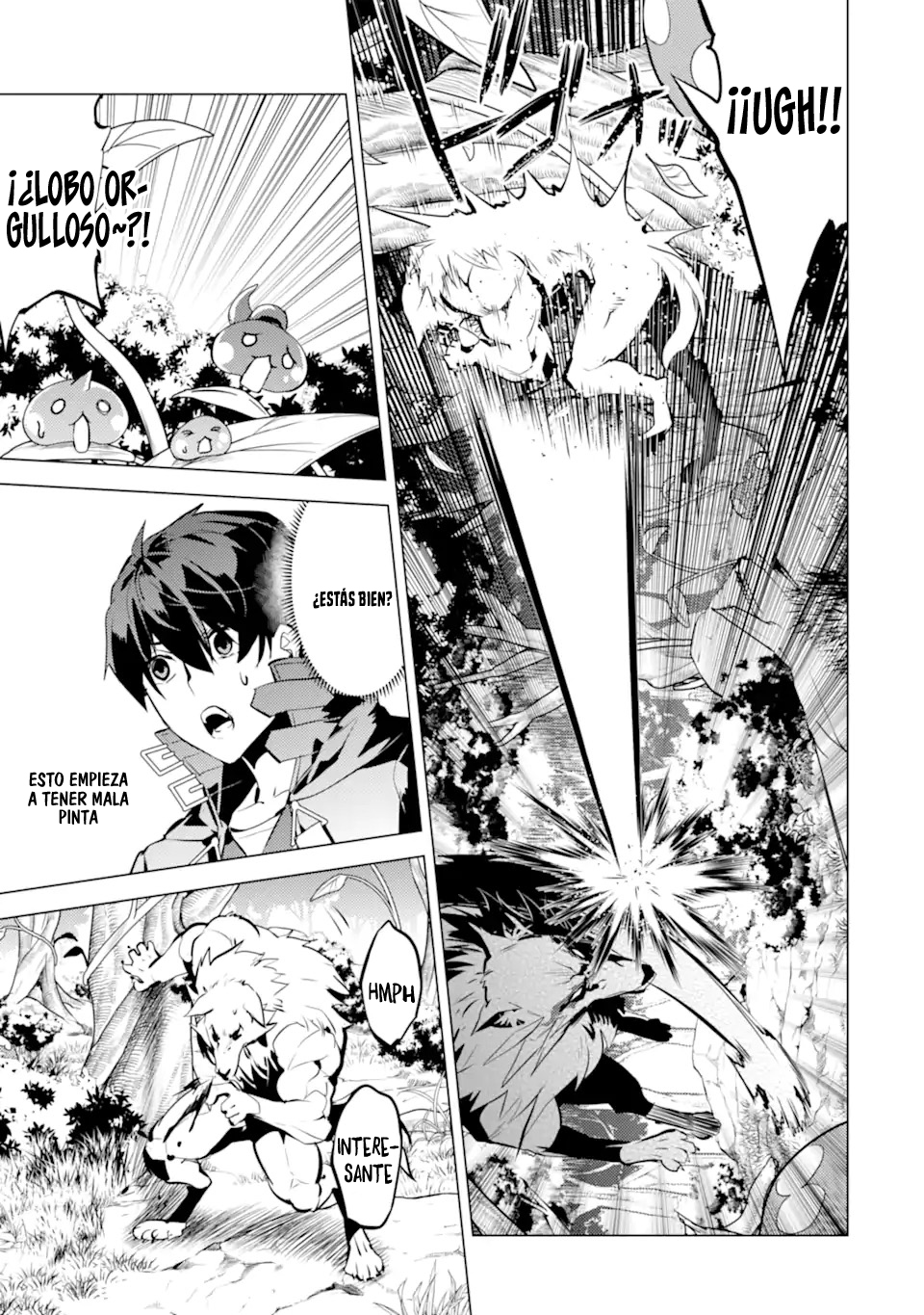 Read Life as a Reincarnated Sage in Another World~ Gaining a Second Profession and Becoming the Strongest in the World~ ES Manga Online