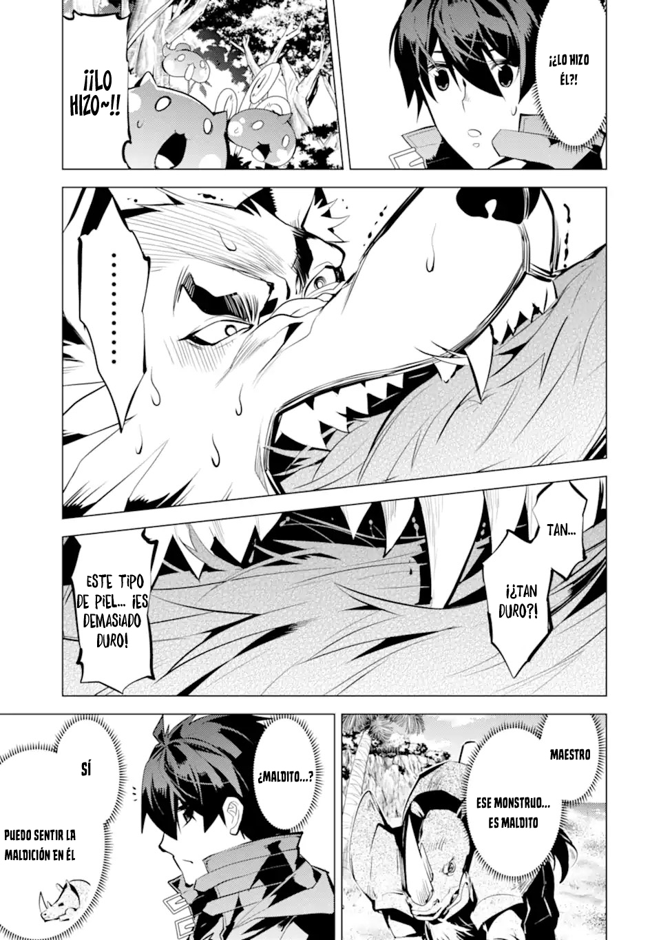 Read Life as a Reincarnated Sage in Another World~ Gaining a Second Profession and Becoming the Strongest in the World~ ES Manga Online