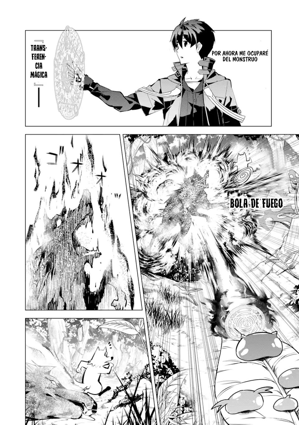 Read Life as a Reincarnated Sage in Another World~ Gaining a Second Profession and Becoming the Strongest in the World~ ES Manga Online