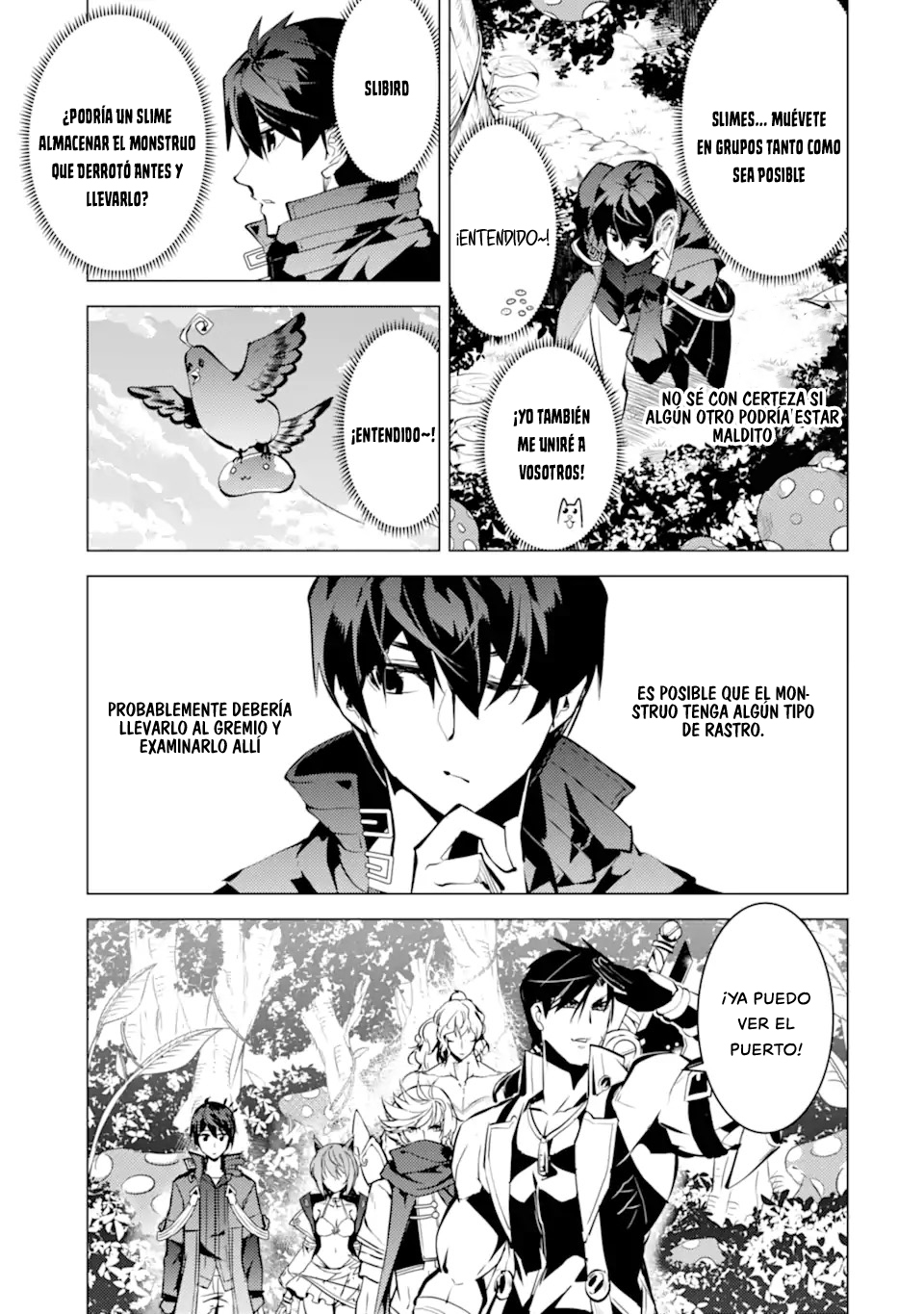 Read Life as a Reincarnated Sage in Another World~ Gaining a Second Profession and Becoming the Strongest in the World~ ES Manga Online