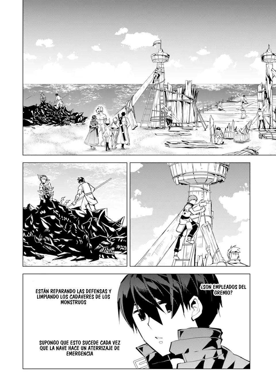 Read Life as a Reincarnated Sage in Another World~ Gaining a Second Profession and Becoming the Strongest in the World~ ES Manga Online