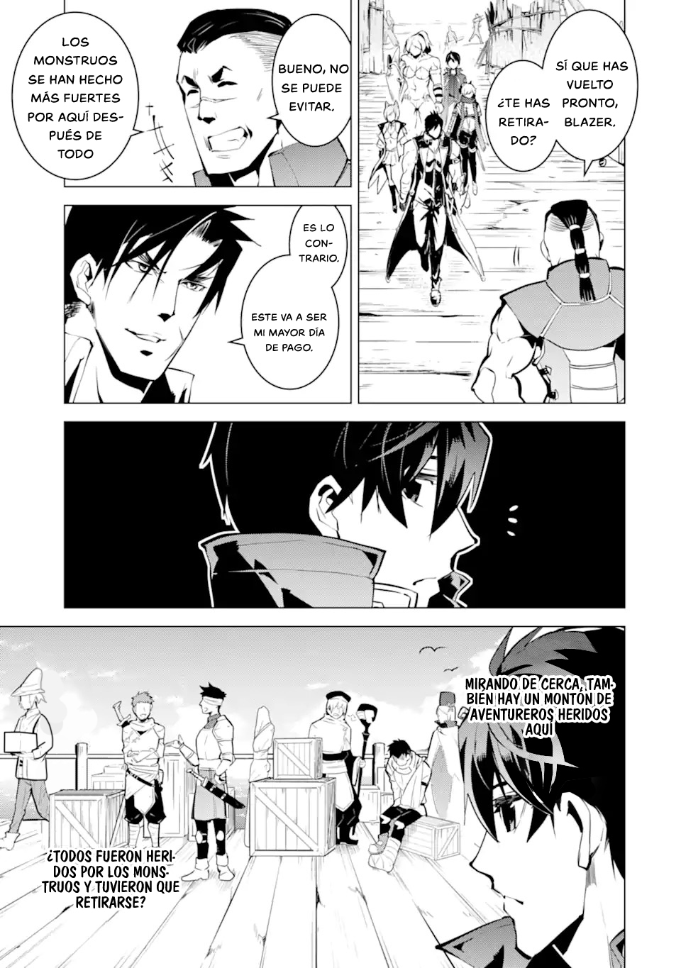 Read Life as a Reincarnated Sage in Another World~ Gaining a Second Profession and Becoming the Strongest in the World~ ES Manga Online
