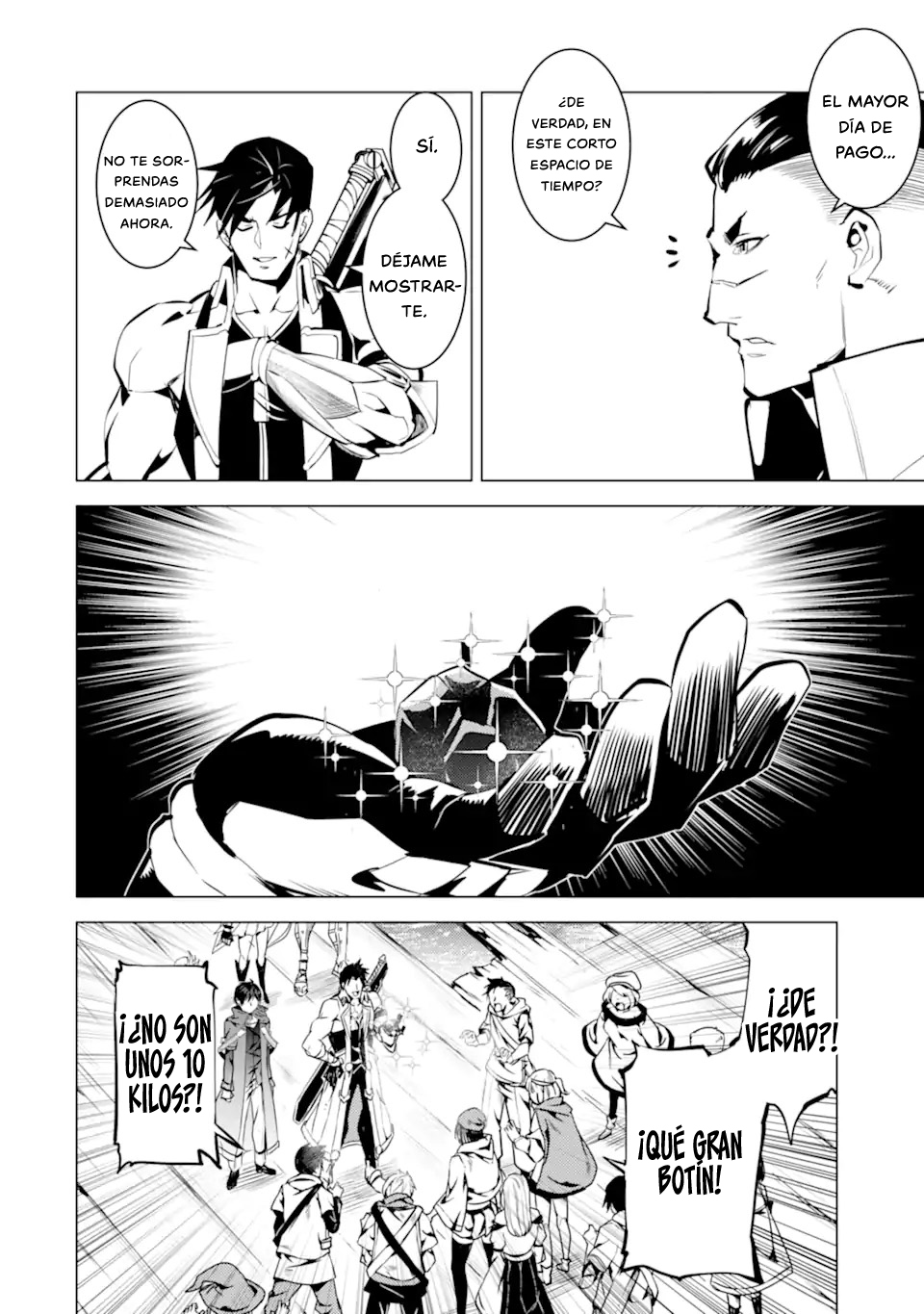 Read Life as a Reincarnated Sage in Another World~ Gaining a Second Profession and Becoming the Strongest in the World~ ES Manga Online