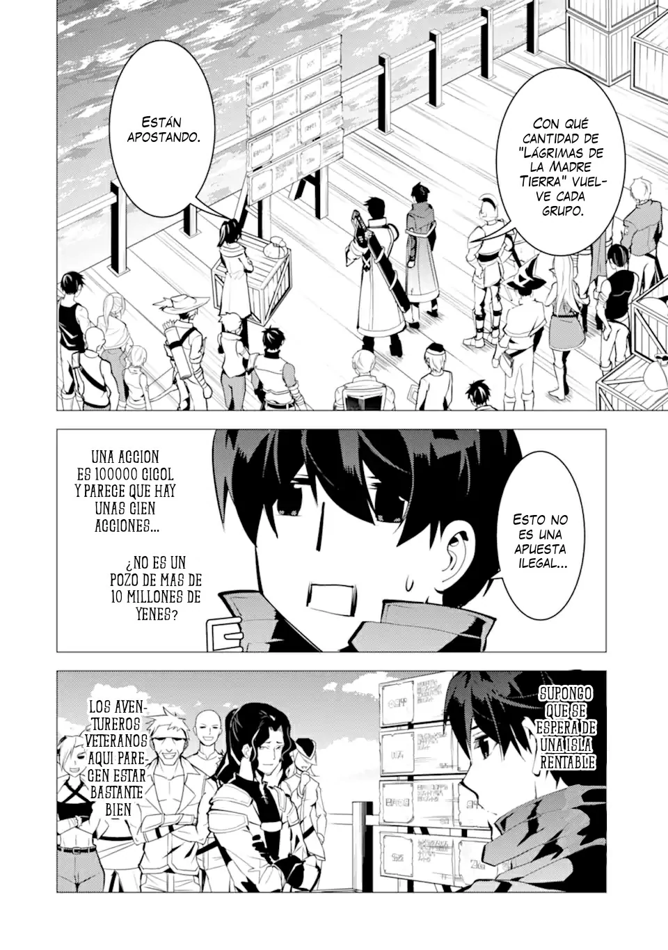 Read Life as a Reincarnated Sage in Another World~ Gaining a Second Profession and Becoming the Strongest in the World~ ES Manga Online