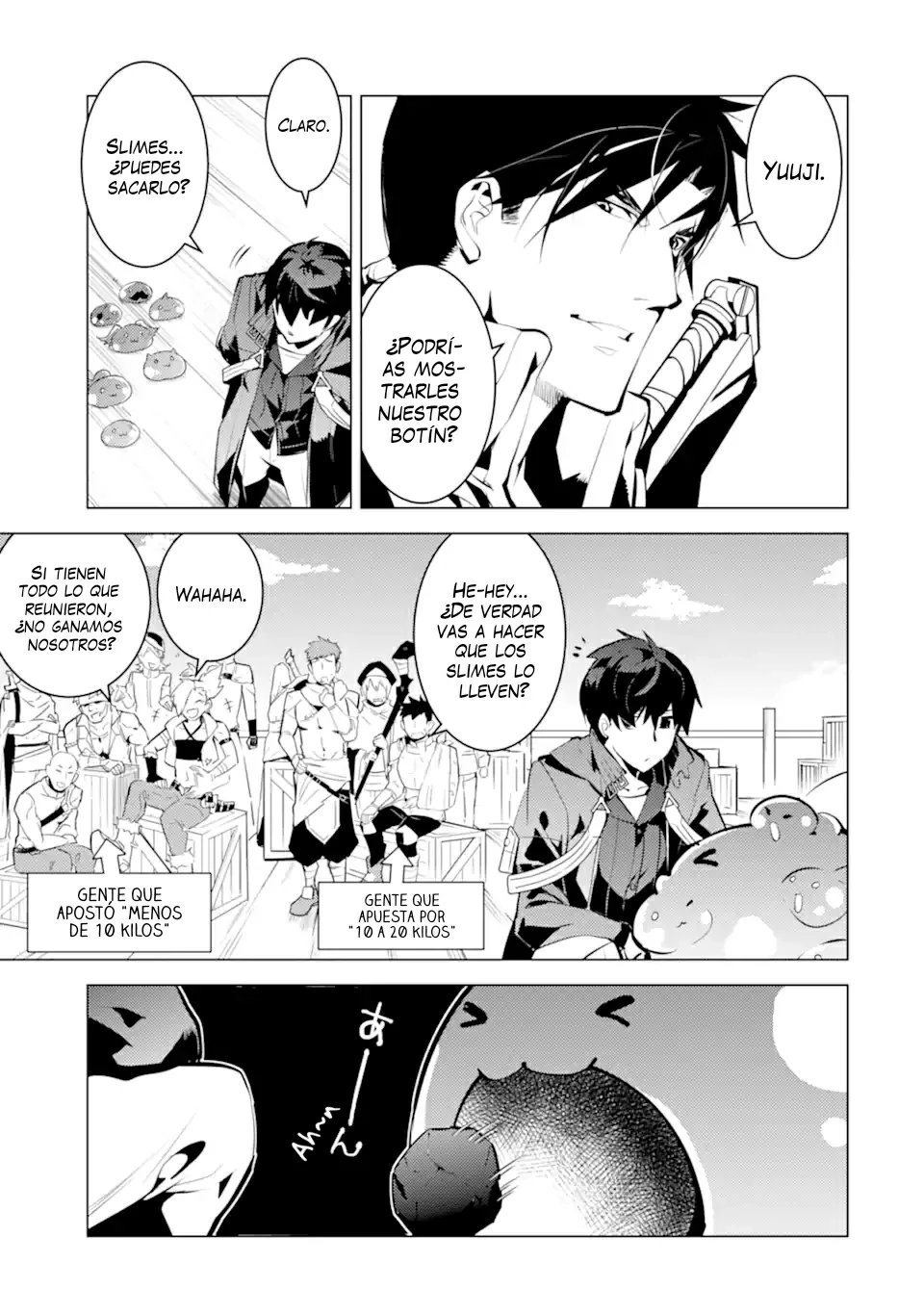 Read Life as a Reincarnated Sage in Another World~ Gaining a Second Profession and Becoming the Strongest in the World~ ES Manga Online