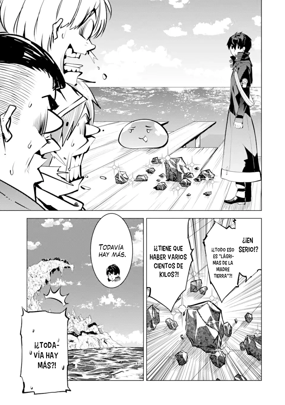 Read Life as a Reincarnated Sage in Another World~ Gaining a Second Profession and Becoming the Strongest in the World~ ES Manga Online