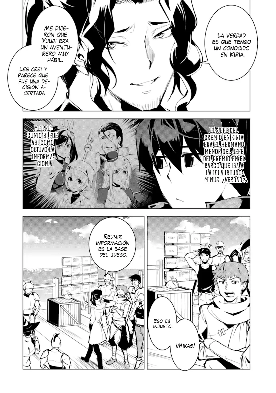 Read Life as a Reincarnated Sage in Another World~ Gaining a Second Profession and Becoming the Strongest in the World~ ES Manga Online
