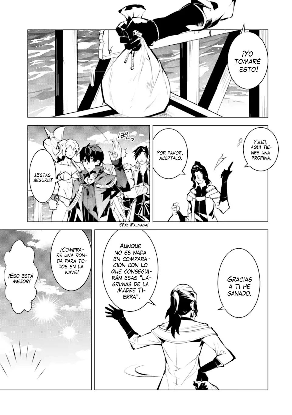 Read Life as a Reincarnated Sage in Another World~ Gaining a Second Profession and Becoming the Strongest in the World~ ES Manga Online