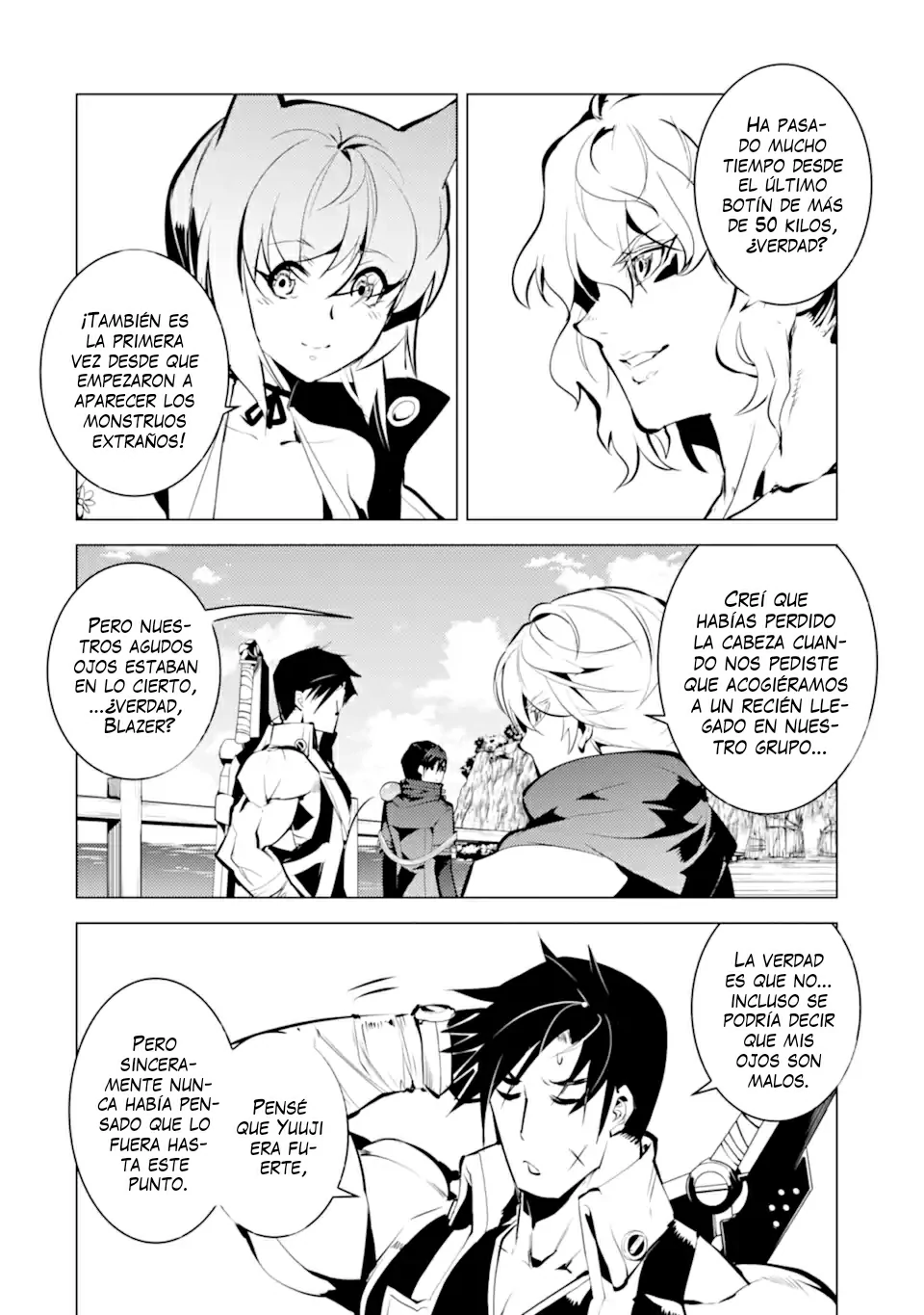 Read Life as a Reincarnated Sage in Another World~ Gaining a Second Profession and Becoming the Strongest in the World~ ES Manga Online