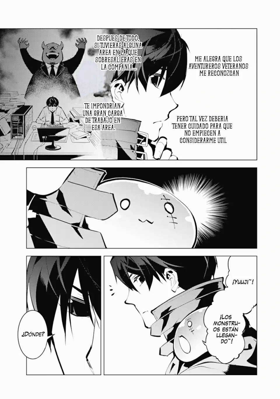 Read Life as a Reincarnated Sage in Another World~ Gaining a Second Profession and Becoming the Strongest in the World~ ES Manga Online