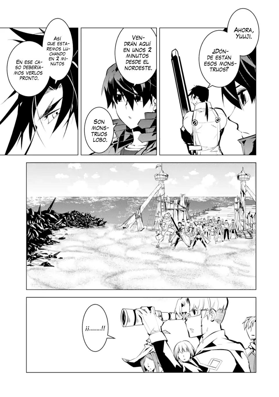 Read Life as a Reincarnated Sage in Another World~ Gaining a Second Profession and Becoming the Strongest in the World~ ES Manga Online