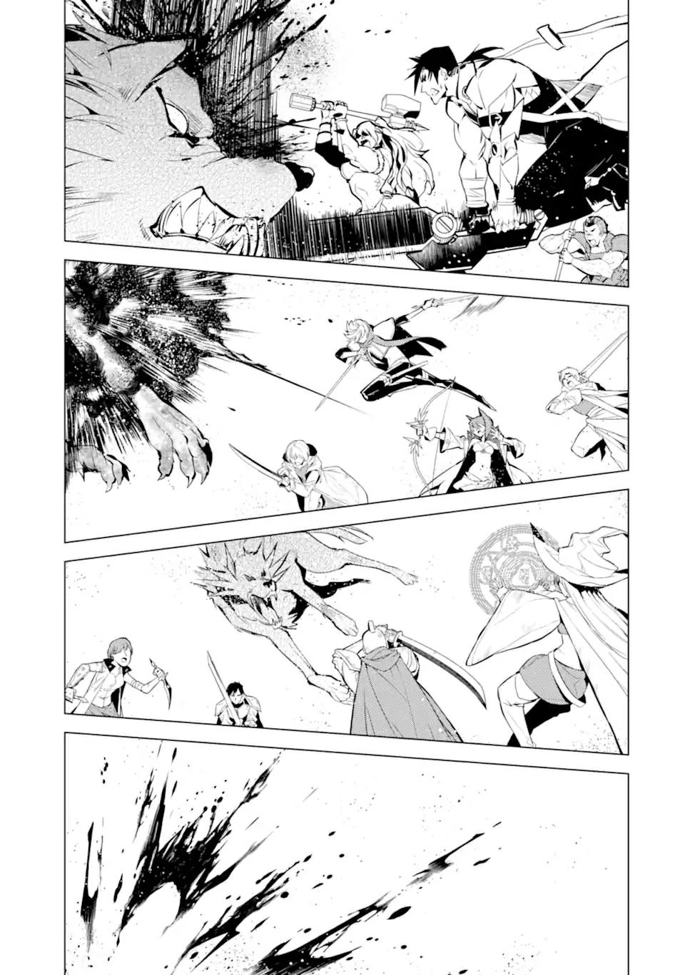 Read Life as a Reincarnated Sage in Another World~ Gaining a Second Profession and Becoming the Strongest in the World~ ES Manga Online