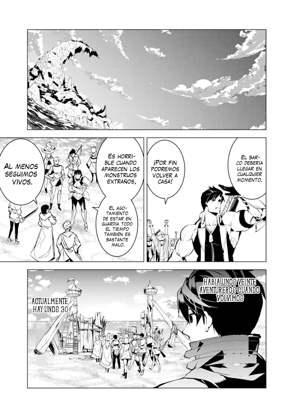 Read Life as a Reincarnated Sage in Another World~ Gaining a Second Profession and Becoming the Strongest in the World~ ES Manga Online