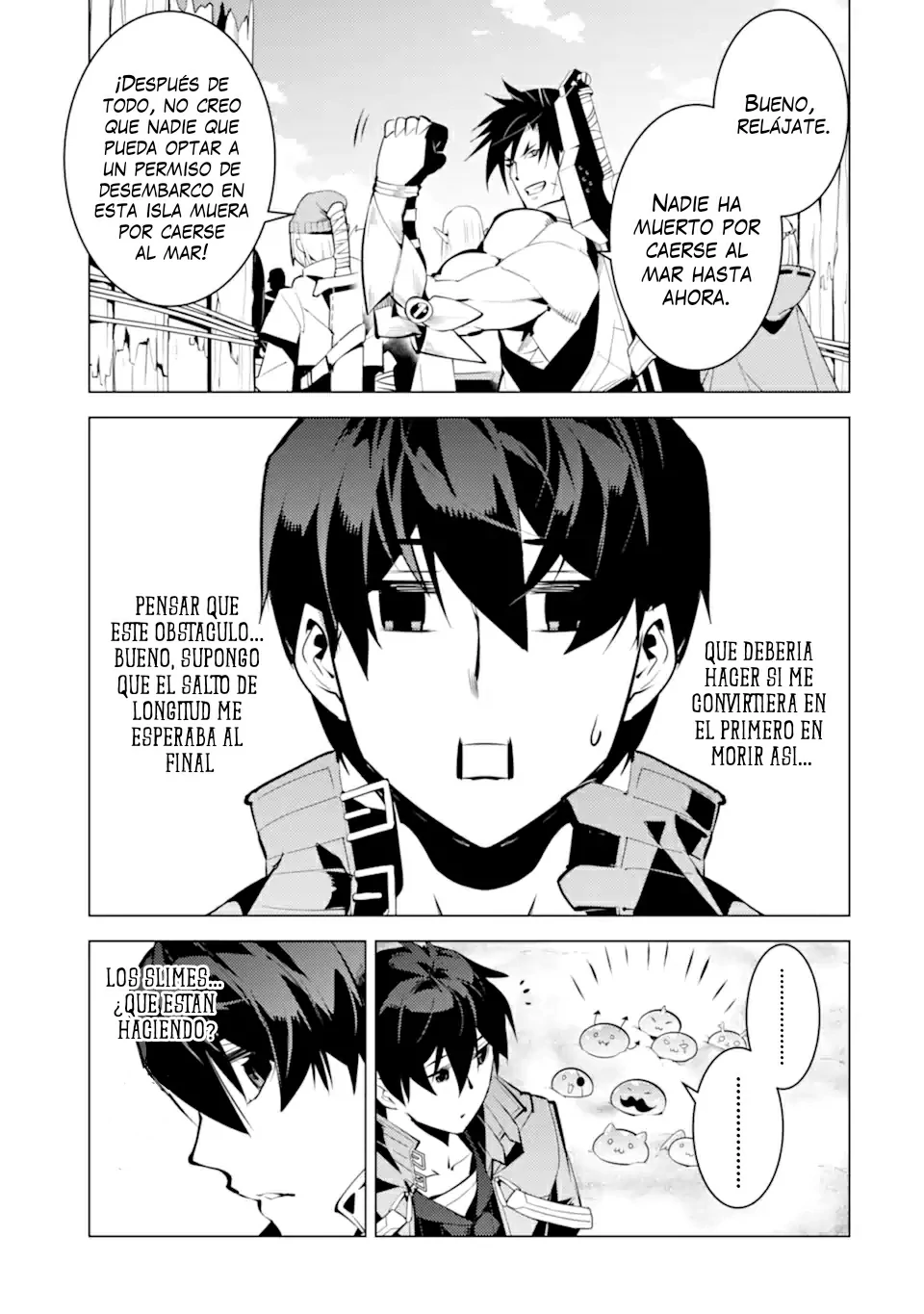 Read Life as a Reincarnated Sage in Another World~ Gaining a Second Profession and Becoming the Strongest in the World~ ES Manga Online
