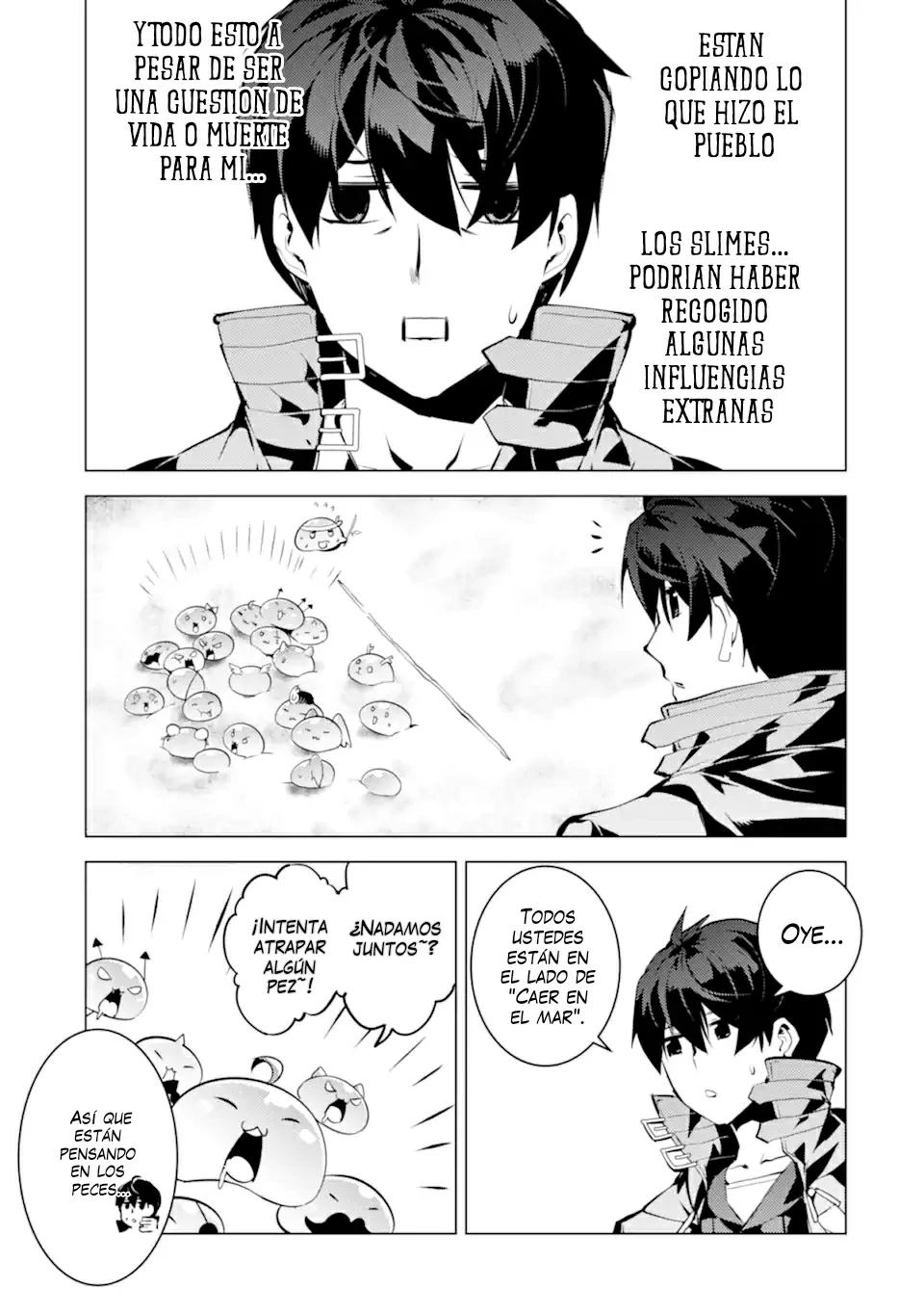 Read Life as a Reincarnated Sage in Another World~ Gaining a Second Profession and Becoming the Strongest in the World~ ES Manga Online