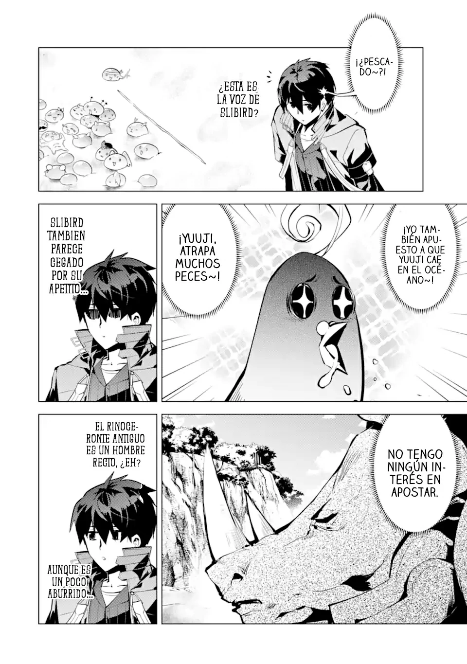 Read Life as a Reincarnated Sage in Another World~ Gaining a Second Profession and Becoming the Strongest in the World~ ES Manga Online