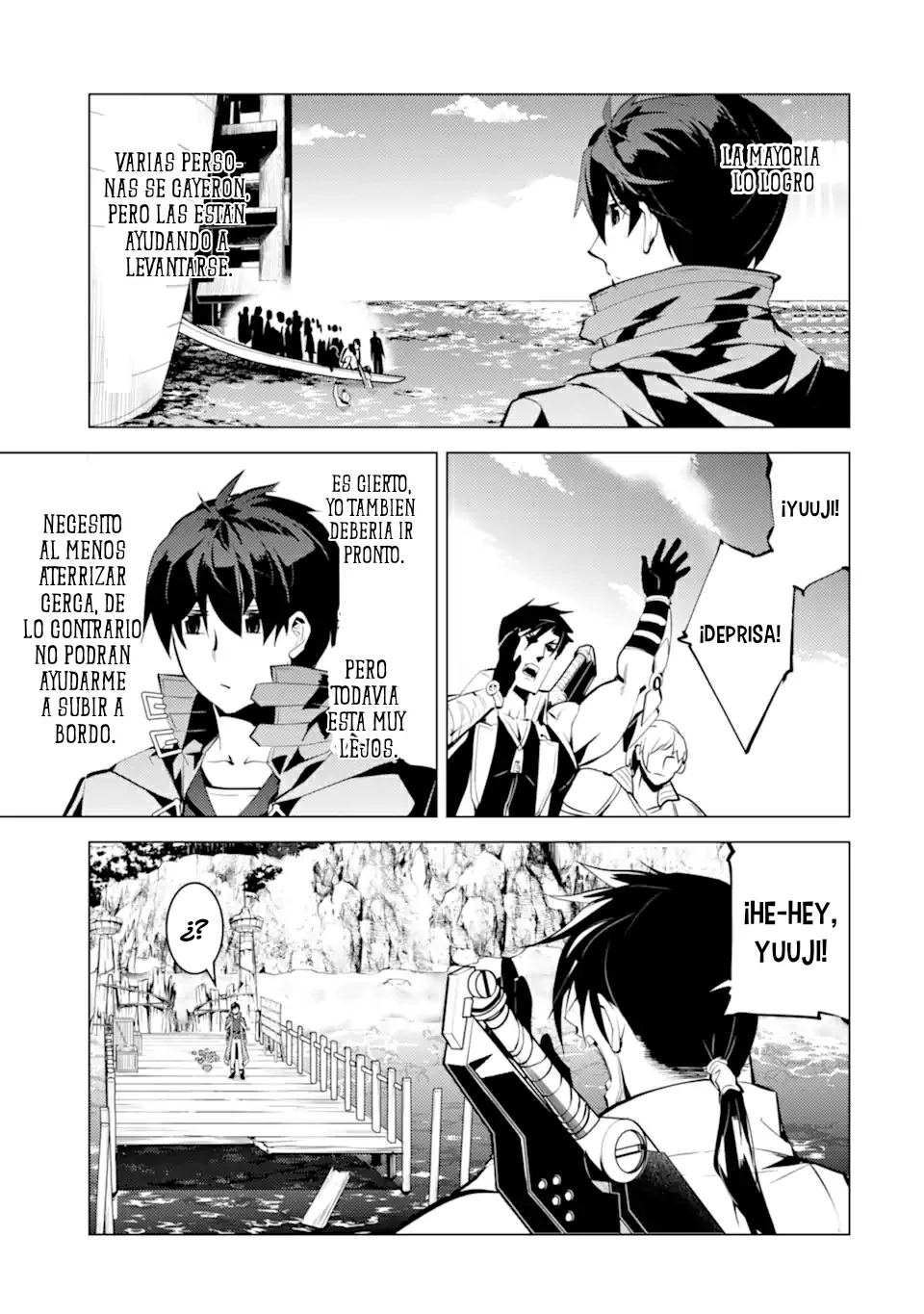 Read Life as a Reincarnated Sage in Another World~ Gaining a Second Profession and Becoming the Strongest in the World~ ES Manga Online