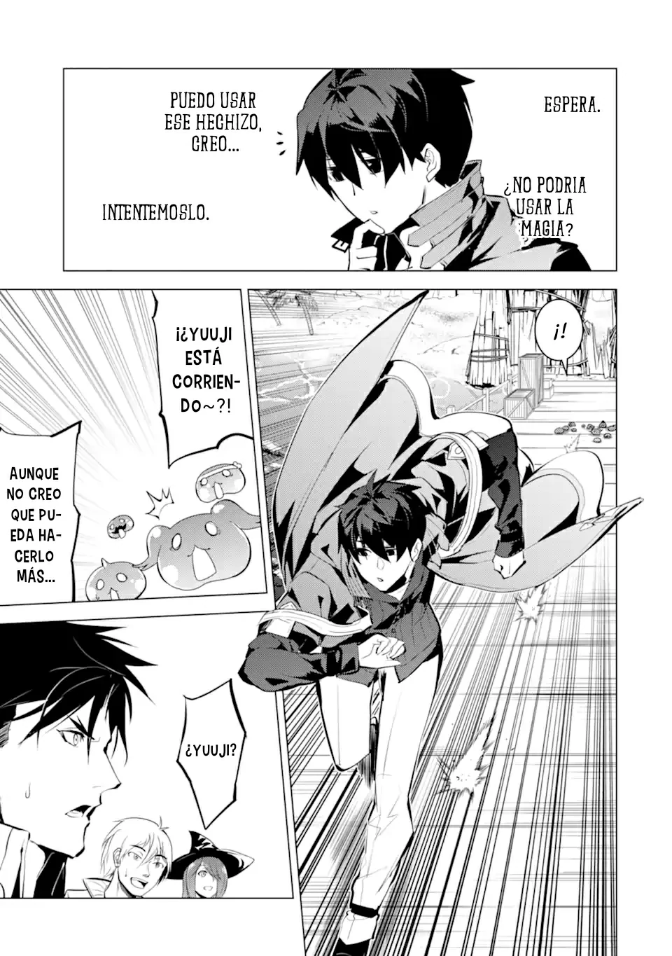 Read Life as a Reincarnated Sage in Another World~ Gaining a Second Profession and Becoming the Strongest in the World~ ES Manga Online