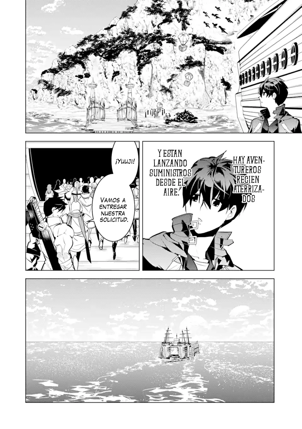 Read Life as a Reincarnated Sage in Another World~ Gaining a Second Profession and Becoming the Strongest in the World~ ES Manga Online