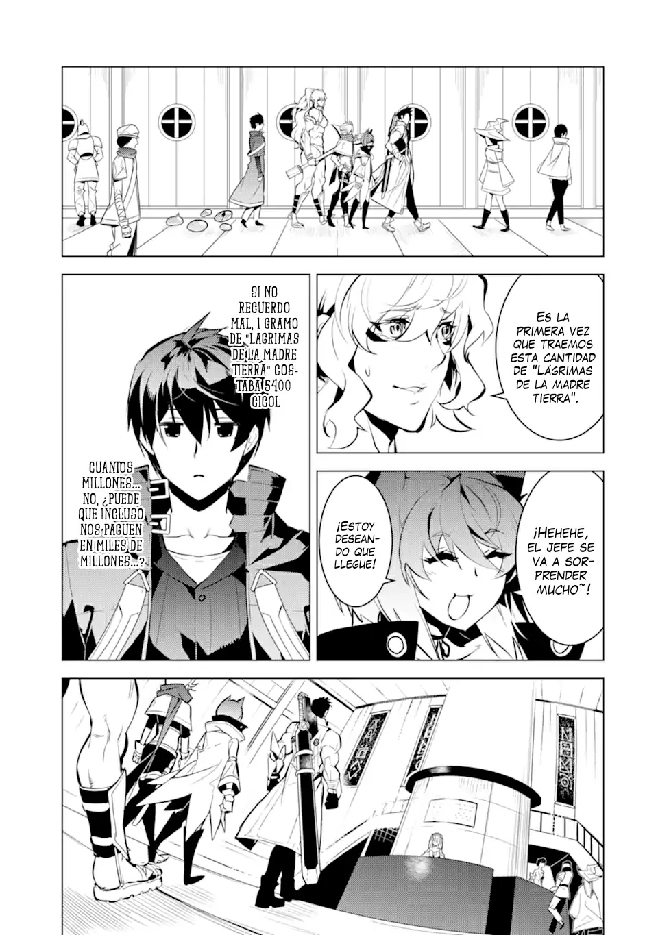 Read Life as a Reincarnated Sage in Another World~ Gaining a Second Profession and Becoming the Strongest in the World~ ES Manga Online