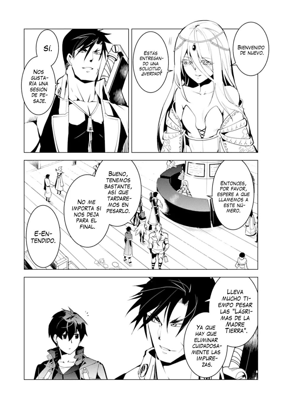 Read Life as a Reincarnated Sage in Another World~ Gaining a Second Profession and Becoming the Strongest in the World~ ES Manga Online