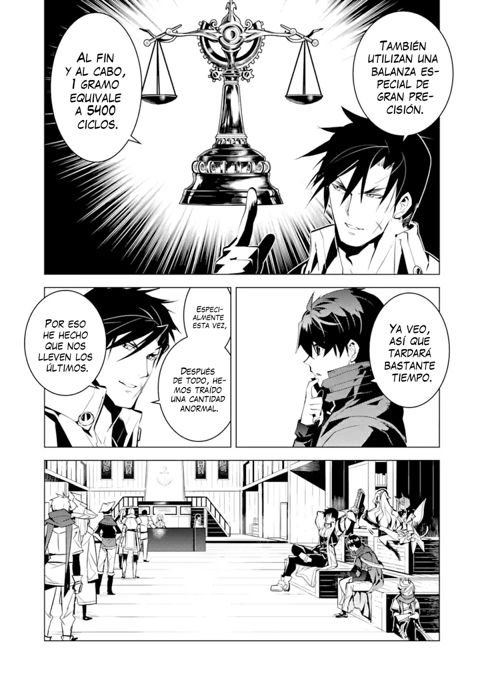 Read Life as a Reincarnated Sage in Another World~ Gaining a Second Profession and Becoming the Strongest in the World~ ES Manga Online