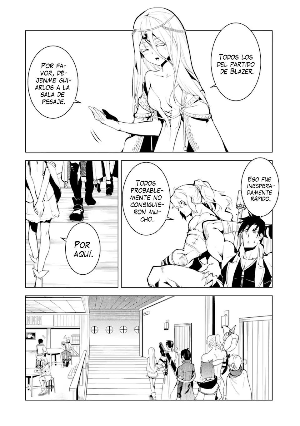 Read Life as a Reincarnated Sage in Another World~ Gaining a Second Profession and Becoming the Strongest in the World~ ES Manga Online