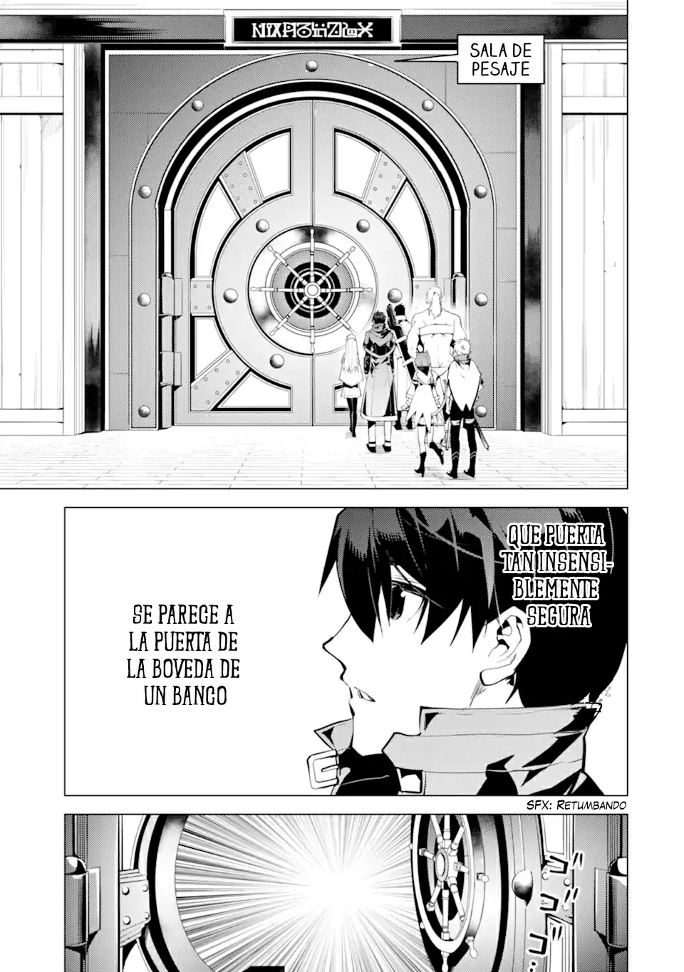 Read Life as a Reincarnated Sage in Another World~ Gaining a Second Profession and Becoming the Strongest in the World~ ES Manga Online