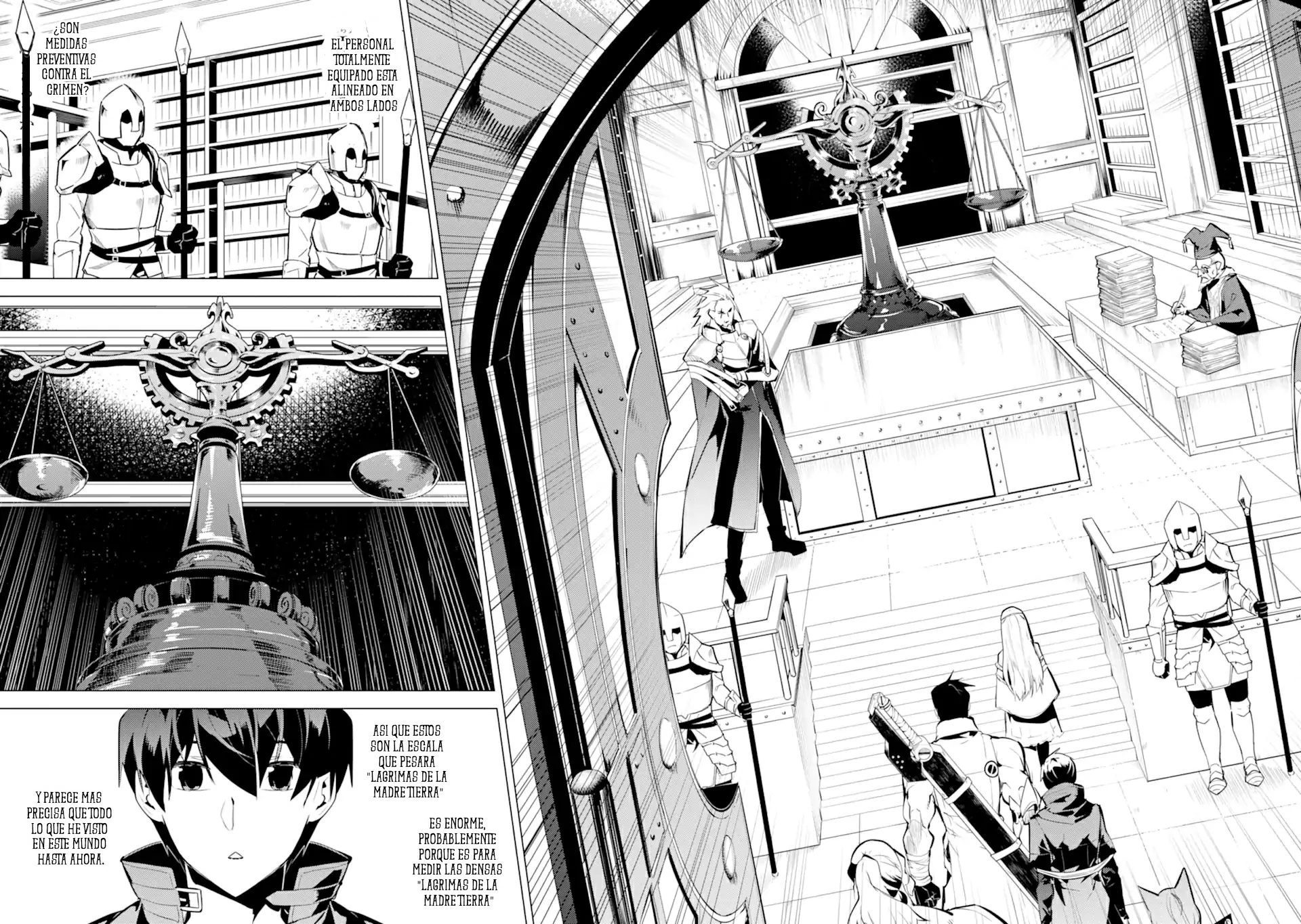 Read Life as a Reincarnated Sage in Another World~ Gaining a Second Profession and Becoming the Strongest in the World~ ES Manga Online