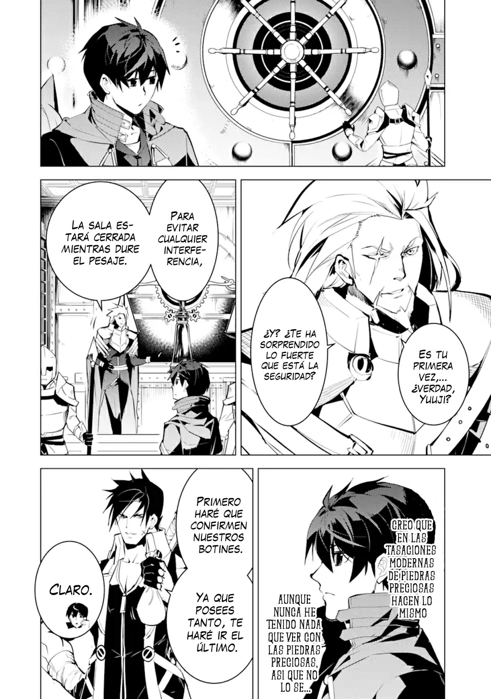Read Life as a Reincarnated Sage in Another World~ Gaining a Second Profession and Becoming the Strongest in the World~ ES Manga Online